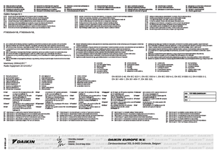 FTXD-A_Safety Declaration of Conformity_4P718540-3D download